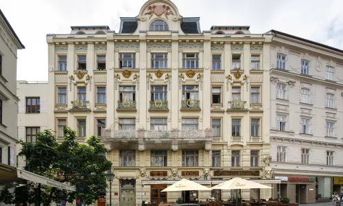  Nájemní dům Adolfa, Bernharda a Maxe Kohnových